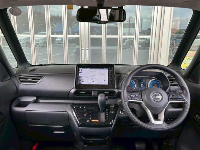 ルークス ハイウェイスター　Ｘ　プロパイロットエディション　純９型ナビ　ドラレコ前後　プロパイ　全周囲Ｍ　快適パックＡ　１５インチＡＷ　アダクティブＬＥＤヘッド　ハンズフリー両側電動スライドドア　１オナ　ＥＴＣ２．０　エマブレ　踏み間違い防止　障害物センサー（6枚目）