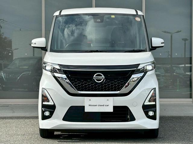 ルークス ハイウェイスター　Ｘ　プロパイロットエディション　純９型ナビ　ドラレコ前後　プロパイ　全周囲Ｍ　快適パックＡ　１５インチＡＷ　アダクティブＬＥＤヘッド　ハンズフリー両側電動スライドドア　１オナ　ＥＴＣ２．０　エマブレ　踏み間違い防止　障害物センサー（33枚目）