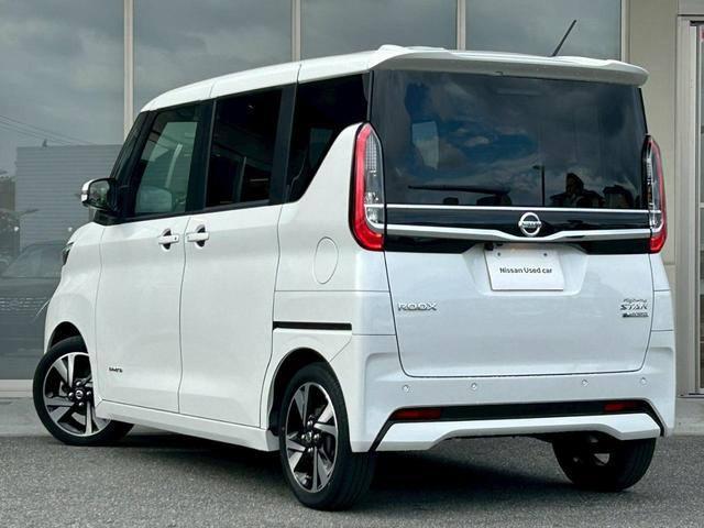 ルークス ハイウェイスター　Ｘ　プロパイロットエディション　純９型ナビ　ドラレコ前後　プロパイ　全周囲Ｍ　快適パックＡ　１５インチＡＷ　アダクティブＬＥＤヘッド　ハンズフリー両側電動スライドドア　１オナ　ＥＴＣ２．０　エマブレ　踏み間違い防止　障害物センサー（36枚目）