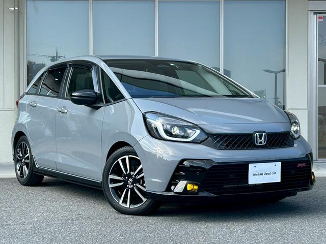 フィット ｅ：ＨＥＶ　ＲＳ　９型コネクトナビ　ドラレコ　ＥＴＣ　　　追従クルコン　ハーフレザーシート　ＬＥＤヘッドライト　衝突被害軽減ブレーキ　踏み間違い防止　障害物センサー　オートマチックハイビーム　純正アルミ　ＭＴモード付（33枚目）