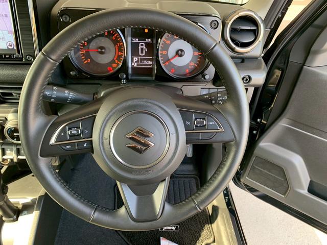 ジムニー ＸＣ　純８型ナビ　ＥＴＣ２．０　　　ドラレコ前後　Ｂカメラ　スズキセーフティーサポート　ＬＥＤヘッドライト　シートヒータ　クルーズコントロール　ワンオーナ　４ＷＤ（15枚目）