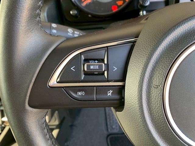 ジムニー ＸＣ　純８型ナビ　ＥＴＣ２．０　　　ドラレコ前後　Ｂカメラ　スズキセーフティーサポート　ＬＥＤヘッドライト　シートヒータ　クルーズコントロール　ワンオーナ　４ＷＤ（16枚目）