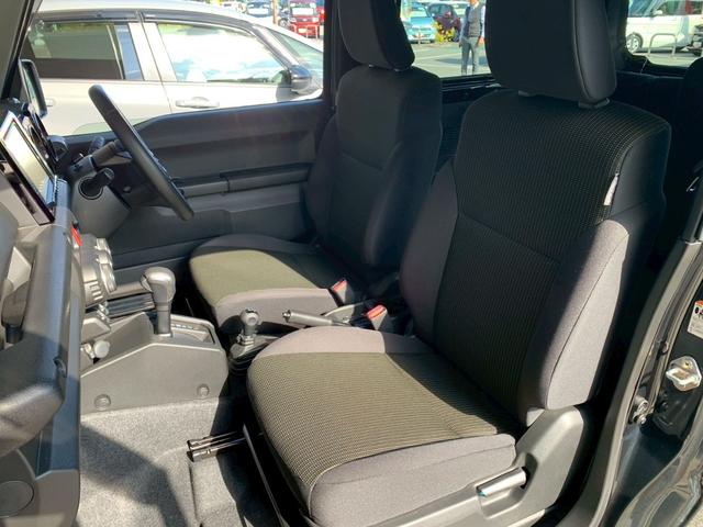 ジムニー ＸＣ　純８型ナビ　ＥＴＣ２．０　　　ドラレコ前後　Ｂカメラ　スズキセーフティーサポート　ＬＥＤヘッドライト　シートヒータ　クルーズコントロール　ワンオーナ　４ＷＤ（19枚目）