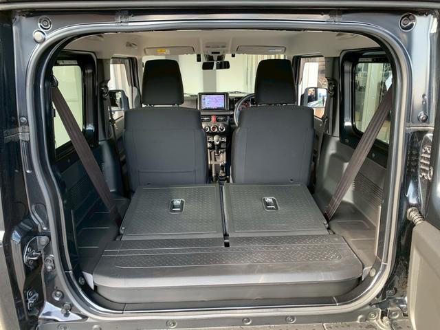 ジムニー ＸＣ　純８型ナビ　ＥＴＣ２．０　　　ドラレコ前後　Ｂカメラ　スズキセーフティーサポート　ＬＥＤヘッドライト　シートヒータ　クルーズコントロール　ワンオーナ　４ＷＤ（23枚目）