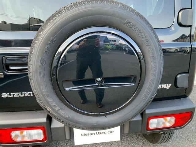 ジムニー ＸＣ　純８型ナビ　ＥＴＣ２．０　　　ドラレコ前後　Ｂカメラ　スズキセーフティーサポート　ＬＥＤヘッドライト　シートヒータ　クルーズコントロール　ワンオーナ　４ＷＤ（24枚目）