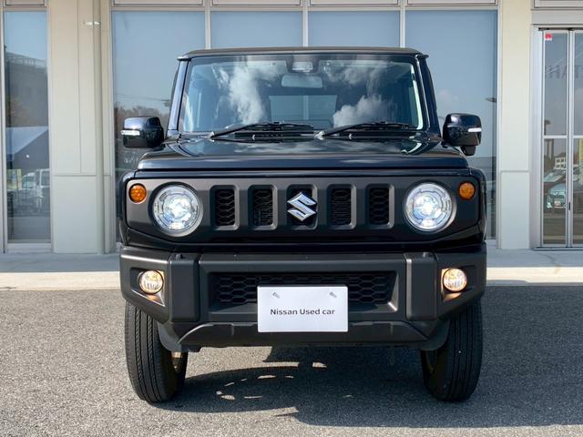 ジムニー ＸＣ　純８型ナビ　ＥＴＣ２．０　　　ドラレコ前後　Ｂカメラ　スズキセーフティーサポート　ＬＥＤヘッドライト　シートヒータ　クルーズコントロール　ワンオーナ　４ＷＤ（28枚目）