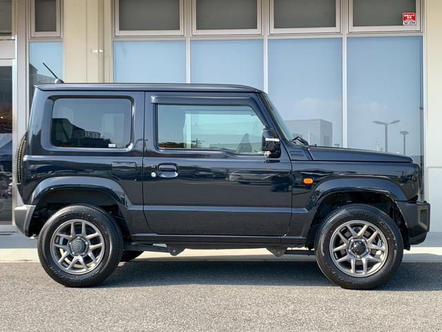 ジムニー ＸＣ　純８型ナビ　ＥＴＣ２．０　　　ドラレコ前後　Ｂカメラ　スズキセーフティーサポート　ＬＥＤヘッドライト　シートヒータ　クルーズコントロール　ワンオーナ　４ＷＤ（33枚目）