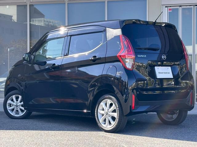 デイズ Ｘ　純９型ナビ　全周囲Ｍ　ドラレコ前後　ＥＴＣ　ＬＥＤヘッドライト　衝突被害軽減ブレーキ　踏み間違い防止　障害物センサー　スマートキー　純正ＡＷ（32枚目）