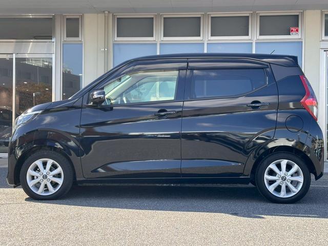 デイズ Ｘ　純９型ナビ　全周囲Ｍ　ドラレコ前後　ＥＴＣ　ＬＥＤヘッドライト　衝突被害軽減ブレーキ　踏み間違い防止　障害物センサー　スマートキー　純正ＡＷ（34枚目）