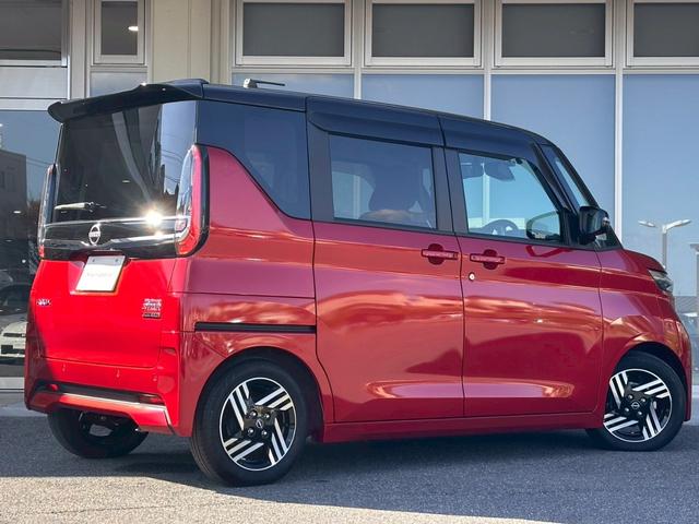 ルークス ハイウェイスター　Ｘ　純９型ナビ　ドラレコ前後　全周囲Ｍ　　　ＥＴＣ　　　両側電動スライドドア　ＬＥＤヘッドライト＆フォグライト　衝突被害軽減ブレーキ　障害物センサー　踏み間違い防止　ＳＯＳコール　リアシーリングファン（2枚目）