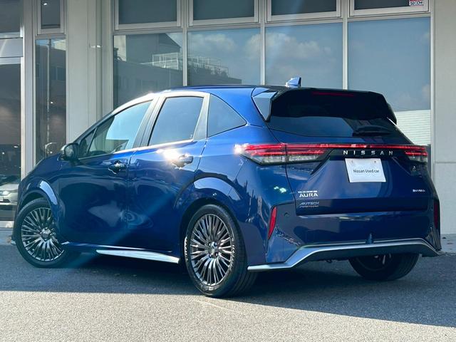 オーラ オーテック　スポーツスペック　ＮＣナビ　プロパイ　全周囲Ｍ　寒冷地仕様　シートヒータ　ステアリングヒータ　レザーシート　ＢＯＳＥサウンド　ワイヤレス充電　デジタルルームミラ　アダクティブＬＥＤヘッドライト　ディスプレイオーディオ（2枚目）