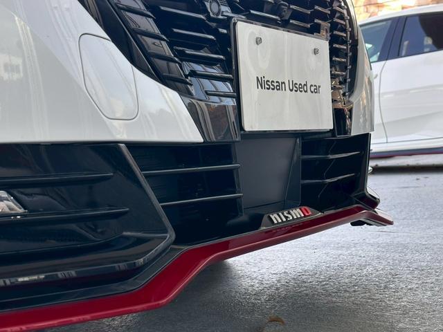 オーラ ニスモ NCナビ フルセグTV プロパイロット アラウンドビューモニタ デジタルミラ ブラックレザーシート エマブレ 踏み間違い防止 障害物センサー 純正17インチAW LEDヘッドライト NISMO(30枚目)