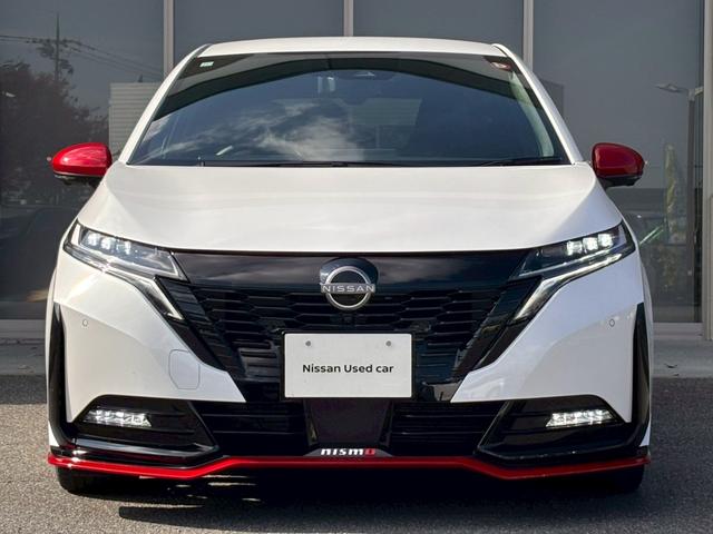 オーラ ニスモ NCナビ フルセグTV プロパイロット アラウンドビューモニタ デジタルミラ ブラックレザーシート エマブレ 踏み間違い防止 障害物センサー 純正17インチAW LEDヘッドライト NISMO(33枚目)