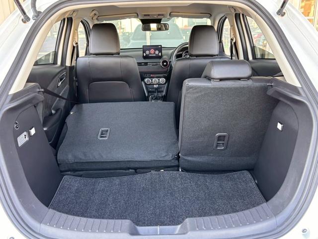 MAZDA2 XDスポルト+ 1オナ 6速MT ディーゼル車 Mナビ 全周囲M 追従クルコン ハーフレザーシート シートヒータ パワーシート シートメモリ ETC LEDヘッドライト フルセグTV ETC ブラインドスポットモニタ(27枚目)