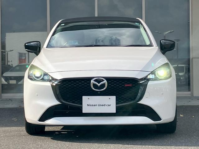MAZDA2 XDスポルト+ 1オナ 6速MT ディーゼル車 Mナビ 全周囲M 追従クルコン ハーフレザーシート シートヒータ パワーシート シートメモリ ETC LEDヘッドライト フルセグTV ETC ブラインドスポットモニタ(32枚目)