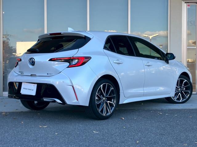 カローラスポーツ ハイブリッドG Z レンタアップ 純10.5コネクティッドナビ フルセグTV バックカメラ シート/ハンドルヒーター ETC2.0 ドラレコ LEDヘッド トヨタセーフティセンス プリクラッシュセーフティ(2枚目)