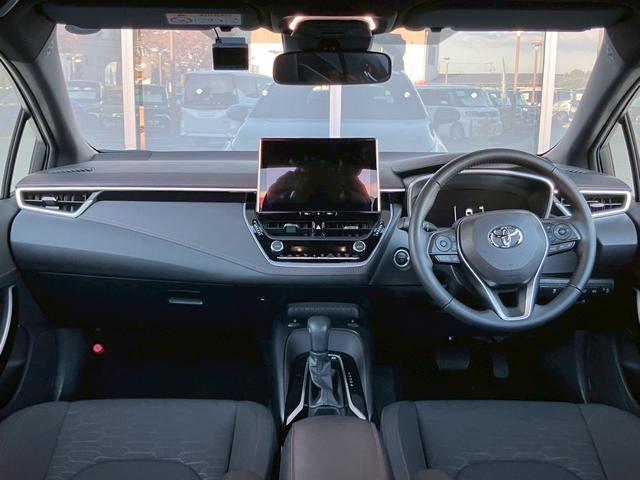 カローラスポーツ ハイブリッドG Z レンタアップ 純10.5コネクティッドナビ フルセグTV バックカメラ シート/ハンドルヒーター ETC2.0 ドラレコ LEDヘッド トヨタセーフティセンス プリクラッシュセーフティ(6枚目)