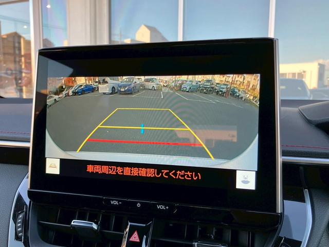 カローラスポーツ ハイブリッドG Z レンタアップ 純10.5コネクティッドナビ フルセグTV バックカメラ シート/ハンドルヒーター ETC2.0 ドラレコ LEDヘッド トヨタセーフティセンス プリクラッシュセーフティ(8枚目)