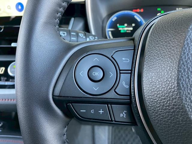 カローラスポーツ ハイブリッドG Z レンタアップ 純10.5コネクティッドナビ フルセグTV バックカメラ シート/ハンドルヒーター ETC2.0 ドラレコ LEDヘッド トヨタセーフティセンス プリクラッシュセーフティ(9枚目)