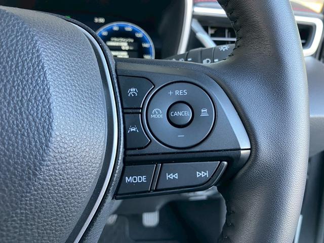 カローラスポーツ ハイブリッドG Z レンタアップ 純10.5コネクティッドナビ フルセグTV バックカメラ シート/ハンドルヒーター ETC2.0 ドラレコ LEDヘッド トヨタセーフティセンス プリクラッシュセーフティ(10枚目)