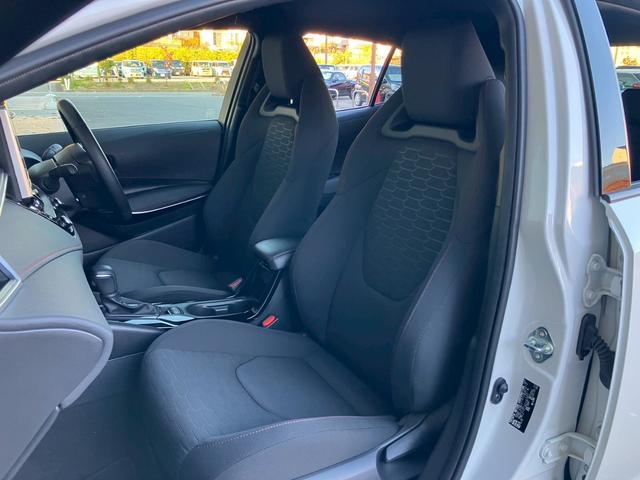 カローラスポーツ ハイブリッドG Z レンタアップ 純10.5コネクティッドナビ フルセグTV バックカメラ シート/ハンドルヒーター ETC2.0 ドラレコ LEDヘッド トヨタセーフティセンス プリクラッシュセーフティ(19枚目)