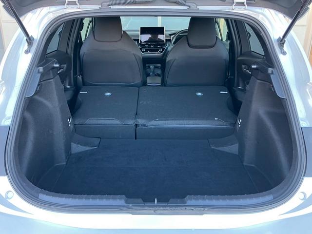 カローラスポーツ ハイブリッドG Z レンタアップ 純10.5コネクティッドナビ フルセグTV バックカメラ シート/ハンドルヒーター ETC2.0 ドラレコ LEDヘッド トヨタセーフティセンス プリクラッシュセーフティ(22枚目)