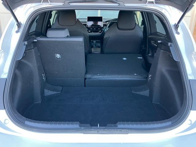 カローラスポーツ ハイブリッドG Z レンタアップ 純10.5コネクティッドナビ フルセグTV バックカメラ シート/ハンドルヒーター ETC2.0 ドラレコ LEDヘッド トヨタセーフティセンス プリクラッシュセーフティ(23枚目)