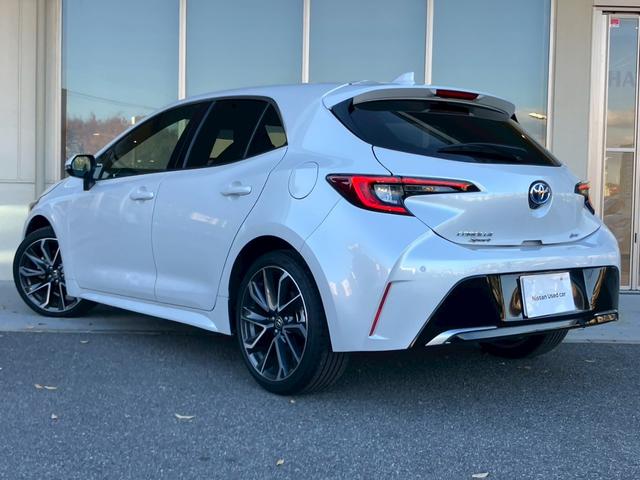 カローラスポーツ ハイブリッドG Z レンタアップ 純10.5コネクティッドナビ フルセグTV バックカメラ シート/ハンドルヒーター ETC2.0 ドラレコ LEDヘッド トヨタセーフティセンス プリクラッシュセーフティ(28枚目)