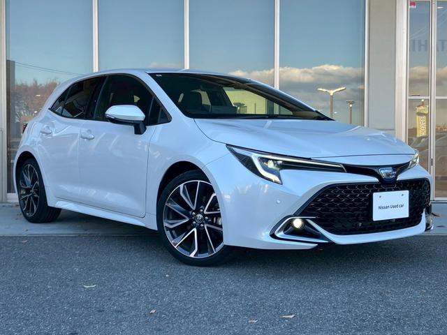 カローラスポーツ ハイブリッドG Z レンタアップ 純10.5コネクティッドナビ フルセグTV バックカメラ シート/ハンドルヒーター ETC2.0 ドラレコ LEDヘッド トヨタセーフティセンス プリクラッシュセーフティ(31枚目)