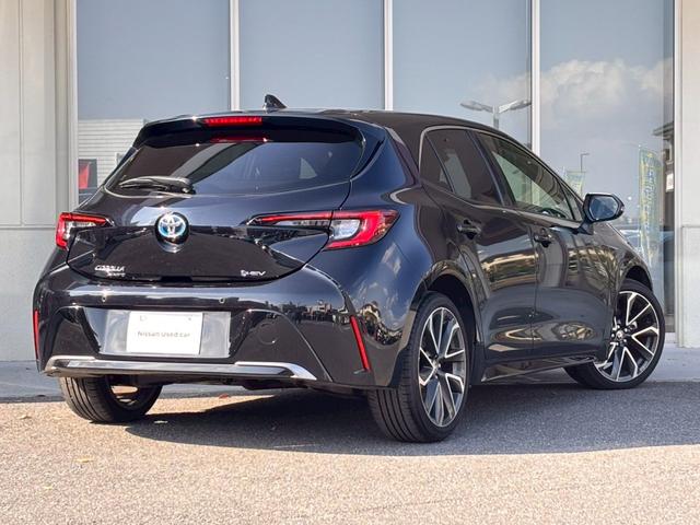 カローラスポーツ ハイブリッドG Z レンタアップ 純10.5コネクティッドナビ フルセグTV バックカメラ シート/ハンドルヒーター ETC2.0 ドラレコ LEDヘッド トヨタセーフティセンス プリクラッシュセーフティ コーナーセンサ(2枚目)