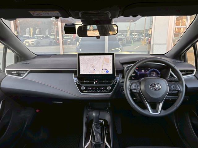カローラスポーツ ハイブリッドG Z レンタアップ 純10.5コネクティッドナビ フルセグTV バックカメラ シート/ハンドルヒーター ETC2.0 ドラレコ LEDヘッド トヨタセーフティセンス プリクラッシュセーフティ コーナーセンサ(6枚目)