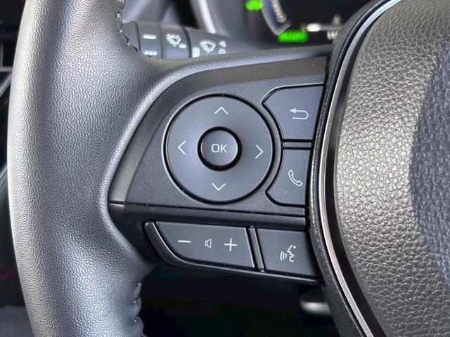 カローラスポーツ ハイブリッドG Z レンタアップ 純10.5コネクティッドナビ フルセグTV バックカメラ シート/ハンドルヒーター ETC2.0 ドラレコ LEDヘッド トヨタセーフティセンス プリクラッシュセーフティ コーナーセンサ(9枚目)