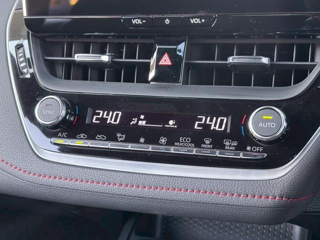 カローラスポーツ ハイブリッドG Z レンタアップ 純10.5コネクティッドナビ フルセグTV バックカメラ シート/ハンドルヒーター ETC2.0 ドラレコ LEDヘッド トヨタセーフティセンス プリクラッシュセーフティ コーナーセンサ(15枚目)