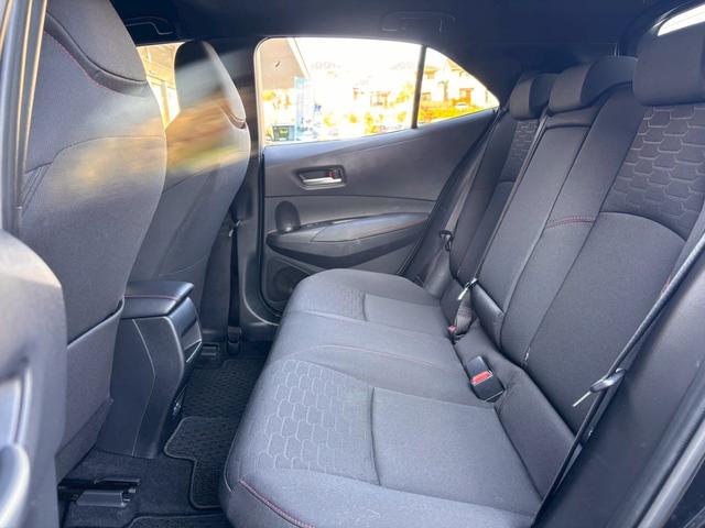 カローラスポーツ ハイブリッドG Z レンタアップ 純10.5コネクティッドナビ フルセグTV バックカメラ シート/ハンドルヒーター ETC2.0 ドラレコ LEDヘッド トヨタセーフティセンス プリクラッシュセーフティ コーナーセンサ(21枚目)