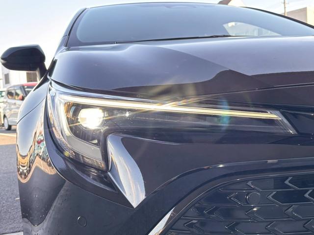 カローラスポーツ ハイブリッドG Z レンタアップ 純10.5コネクティッドナビ フルセグTV バックカメラ シート/ハンドルヒーター ETC2.0 ドラレコ LEDヘッド トヨタセーフティセンス プリクラッシュセーフティ コーナーセンサ(27枚目)