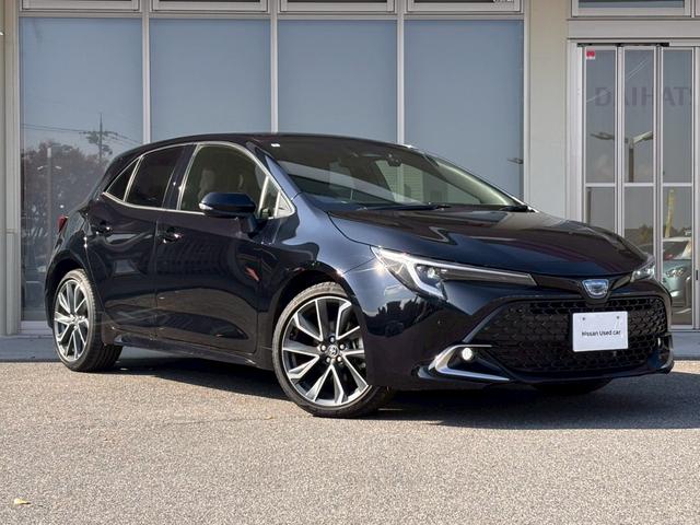 カローラスポーツ ハイブリッドG Z レンタアップ 純10.5コネクティッドナビ フルセグTV バックカメラ シート/ハンドルヒーター ETC2.0 ドラレコ LEDヘッド トヨタセーフティセンス プリクラッシュセーフティ コーナーセンサ(28枚目)