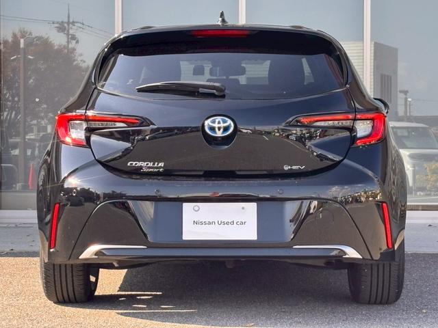 カローラスポーツ ハイブリッドG Z レンタアップ 純10.5コネクティッドナビ フルセグTV バックカメラ シート/ハンドルヒーター ETC2.0 ドラレコ LEDヘッド トヨタセーフティセンス プリクラッシュセーフティ コーナーセンサ(31枚目)