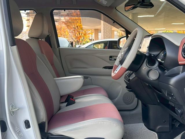 デイズ ボレロ　Ｘ　純正９型ナビ　ドラレコ前後　ＥＴＣ　アラウンドビュ　専用ＡＷ　専用室内　プッシュスタート　スマートキー　衝突被害軽減ブレーキ　踏み間違い防止　障害物センサー　レーンキープアシスト（21枚目）