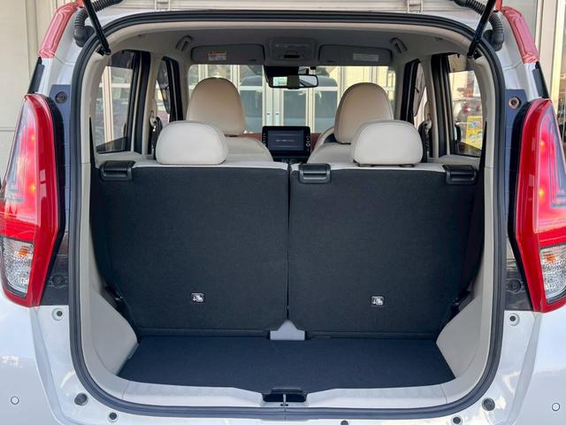 デイズ ボレロ　Ｘ　純正９型ナビ　ドラレコ前後　ＥＴＣ　アラウンドビュ　専用ＡＷ　専用室内　プッシュスタート　スマートキー　衝突被害軽減ブレーキ　踏み間違い防止　障害物センサー　レーンキープアシスト（25枚目）