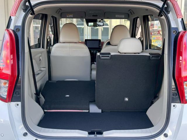 デイズ ボレロ　Ｘ　純正９型ナビ　ドラレコ前後　ＥＴＣ　アラウンドビュ　専用ＡＷ　専用室内　プッシュスタート　スマートキー　衝突被害軽減ブレーキ　踏み間違い防止　障害物センサー　レーンキープアシスト（26枚目）