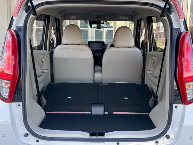 デイズ ボレロ　Ｘ　純正９型ナビ　ドラレコ前後　ＥＴＣ　アラウンドビュ　専用ＡＷ　専用室内　プッシュスタート　スマートキー　衝突被害軽減ブレーキ　踏み間違い防止　障害物センサー　レーンキープアシスト（27枚目）