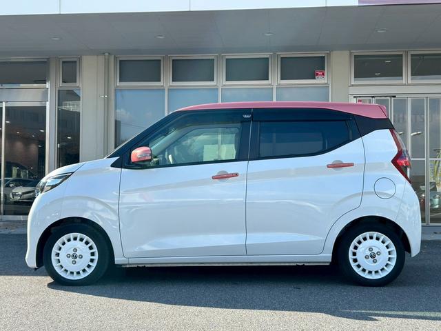 デイズ ボレロ　Ｘ　純正９型ナビ　ドラレコ前後　ＥＴＣ　アラウンドビュ　専用ＡＷ　専用室内　プッシュスタート　スマートキー　衝突被害軽減ブレーキ　踏み間違い防止　障害物センサー　レーンキープアシスト（34枚目）