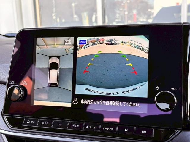 ノート Ｘ　ＮＣナビ　ドラレコ前後　ＥＴＣ２．０　全周囲Ｍ　プロパイ　１オナ　純正フロントリアメッキフィニッシャー　アダクティブＬＥＤヘッドライト　デジタルルームミラー　衝突被害軽減ブレーキ　踏み間違い防止（7枚目）