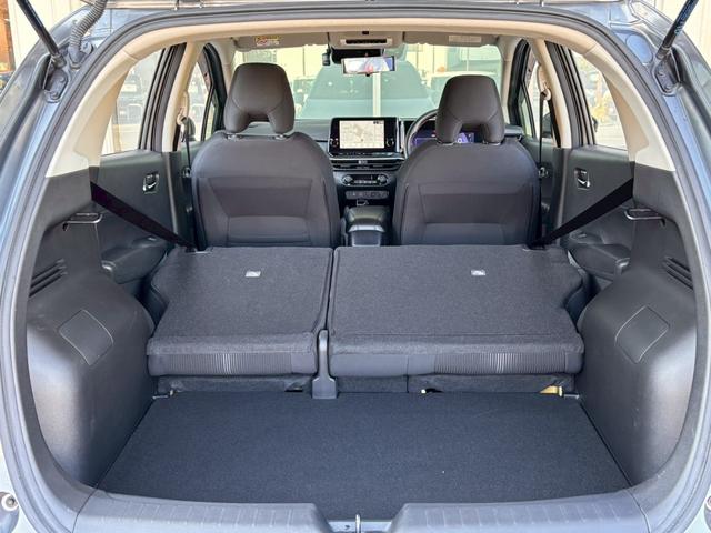 ノート Ｘ　ＮＣナビ　ドラレコ前後　ＥＴＣ２．０　全周囲Ｍ　プロパイ　１オナ　純正フロントリアメッキフィニッシャー　アダクティブＬＥＤヘッドライト　デジタルルームミラー　衝突被害軽減ブレーキ　踏み間違い防止（25枚目）