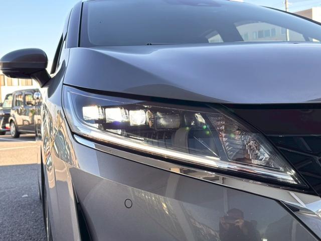 ノート Ｘ　ＮＣナビ　ドラレコ前後　ＥＴＣ２．０　全周囲Ｍ　プロパイ　１オナ　純正フロントリアメッキフィニッシャー　アダクティブＬＥＤヘッドライト　デジタルルームミラー　衝突被害軽減ブレーキ　踏み間違い防止（26枚目）