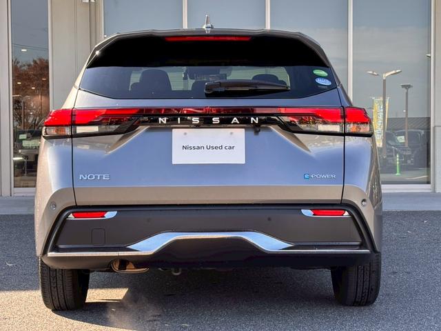 ノート Ｘ　ＮＣナビ　ドラレコ前後　ＥＴＣ２．０　全周囲Ｍ　プロパイ　１オナ　純正フロントリアメッキフィニッシャー　アダクティブＬＥＤヘッドライト　デジタルルームミラー　衝突被害軽減ブレーキ　踏み間違い防止（31枚目）