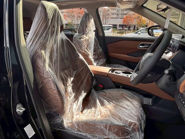 エクストレイル Ｇ　ｅ－４ＯＲＣＥ　登録済未使用車　サンルーフ　ＢＯＳＥ　ナッパレザ　ルーフレール　アダクティブＬＥＤヘッドライト　ＮＣナビ　フルセグＴＶ　ＥＴＣ２．０　プロパイロット　アラウンドビュー　シートヒータ　電動シート（23枚目）