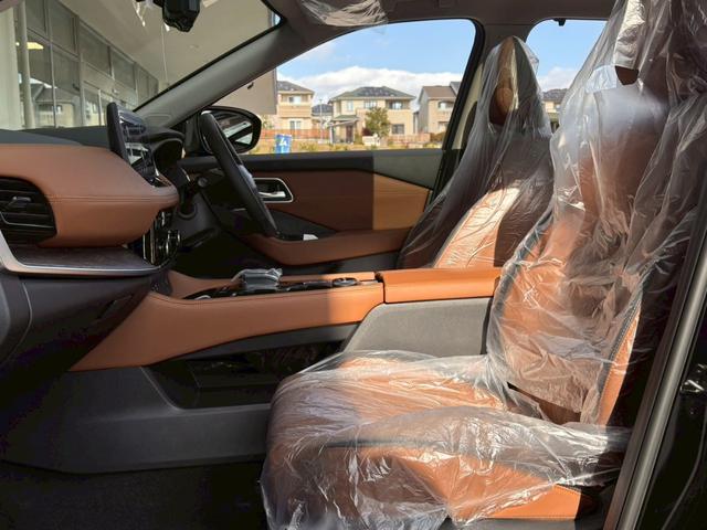 エクストレイル Ｇ　ｅ－４ＯＲＣＥ　登録済未使用車　サンルーフ　ＢＯＳＥ　ナッパレザ　ルーフレール　アダクティブＬＥＤヘッドライト　ＮＣナビ　フルセグＴＶ　ＥＴＣ２．０　プロパイロット　アラウンドビュー　シートヒータ　電動シート（24枚目）