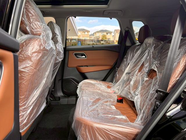 エクストレイル Ｇ　ｅ－４ＯＲＣＥ　登録済未使用車　サンルーフ　ＢＯＳＥ　ナッパレザ　ルーフレール　アダクティブＬＥＤヘッドライト　ＮＣナビ　フルセグＴＶ　ＥＴＣ２．０　プロパイロット　アラウンドビュー　シートヒータ　電動シート（26枚目）