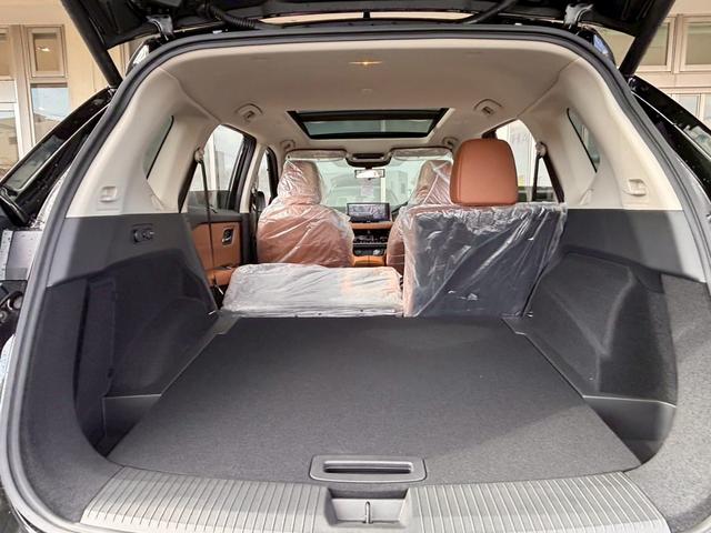 エクストレイル Ｇ　ｅ－４ＯＲＣＥ　登録済未使用車　サンルーフ　ＢＯＳＥ　ナッパレザ　ルーフレール　アダクティブＬＥＤヘッドライト　ＮＣナビ　フルセグＴＶ　ＥＴＣ２．０　プロパイロット　アラウンドビュー　シートヒータ　電動シート（32枚目）